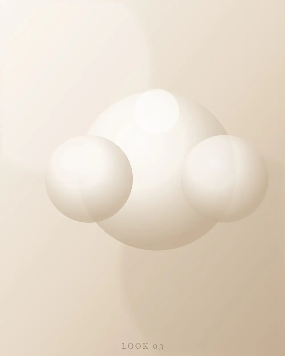 Classic pearl styling
