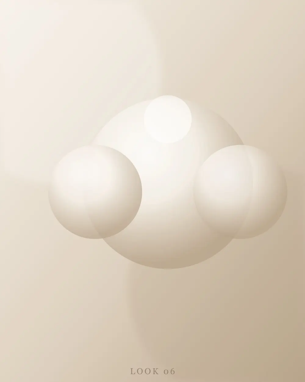 Evening layered pearls