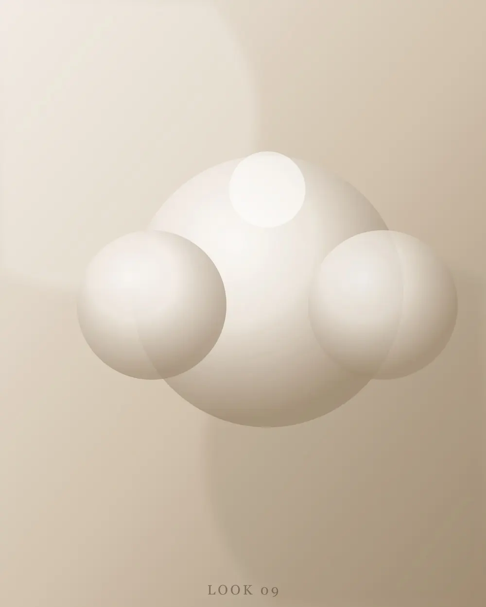 Pearl drop earrings